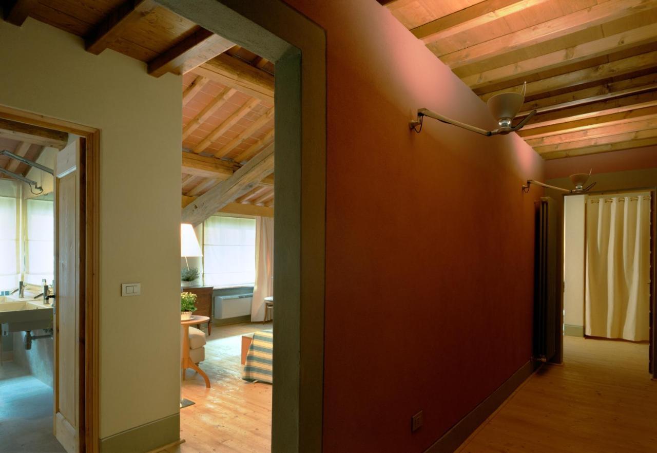 Fattoria Casamora - Suites Pian di Scò Exteriör bild